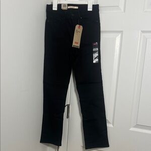 Levi's Women’s Black Shaping Slim Jeans